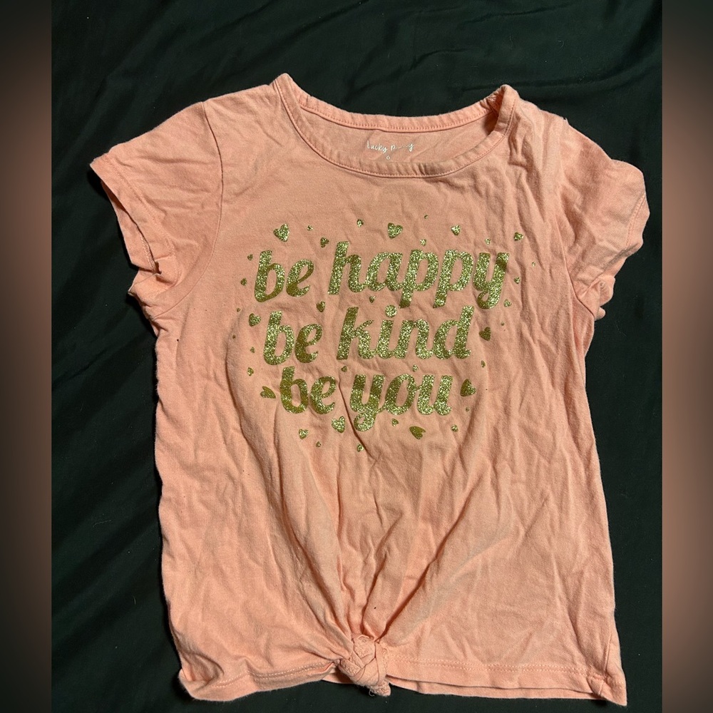 Lucky Penny little girls shirt size 6